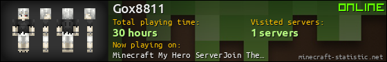 Gox8811 userbar 560x90