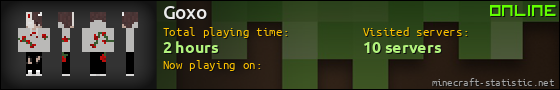 Goxo userbar 560x90