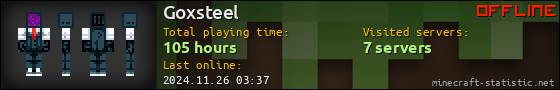 Goxsteel userbar 560x90