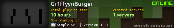 Gr1ffyynBurger userbar 560x90