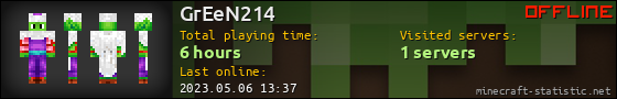 GrEeN214 userbar 560x90