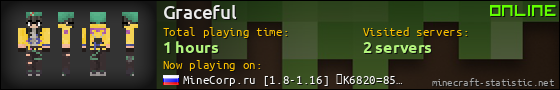 Graceful userbar 560x90