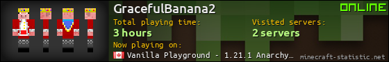 GracefulBanana2 userbar 560x90