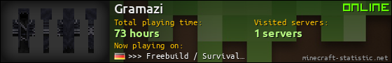 Gramazi userbar 560x90