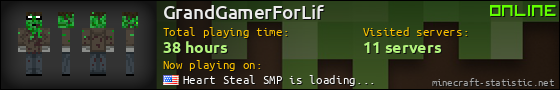 GrandGamerForLif userbar 560x90