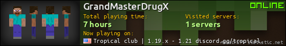 GrandMasterDrugX userbar 560x90