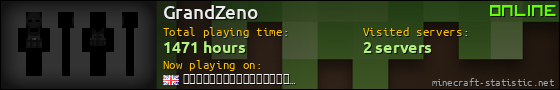 GrandZeno userbar 560x90