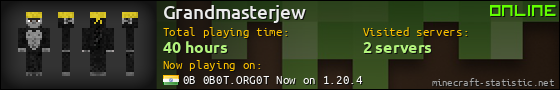 Grandmasterjew userbar 560x90