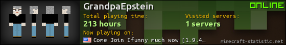 GrandpaEpstein userbar 560x90