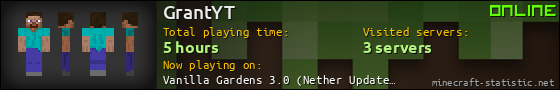 GrantYT userbar 560x90