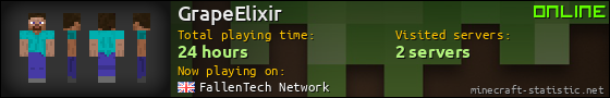 GrapeElixir userbar 560x90