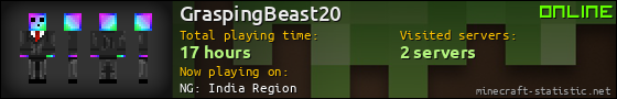 GraspingBeast20 userbar 560x90