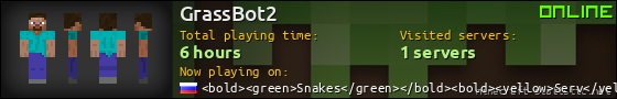 GrassBot2 userbar 560x90