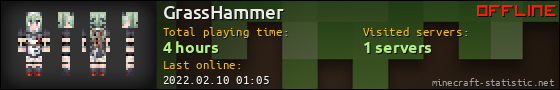 GrassHammer userbar 560x90