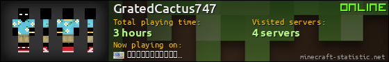 GratedCactus747 userbar 560x90