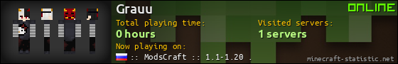 Grauu userbar 560x90