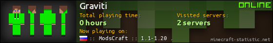 Graviti userbar 560x90