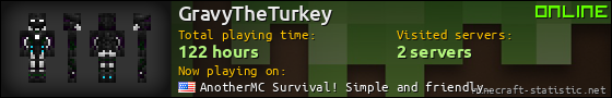 GravyTheTurkey userbar 560x90