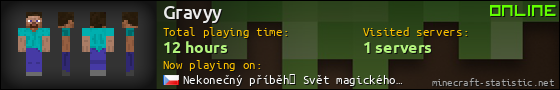 Gravyy userbar 560x90