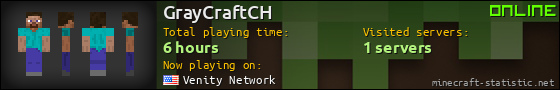 GrayCraftCH userbar 560x90