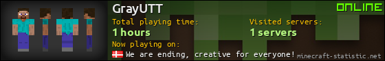 GrayUTT userbar 560x90