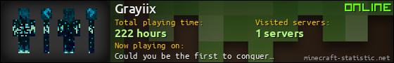 Grayiix userbar 560x90