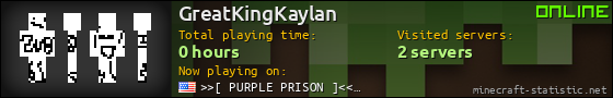 GreatKingKaylan userbar 560x90