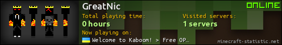 GreatNic userbar 560x90