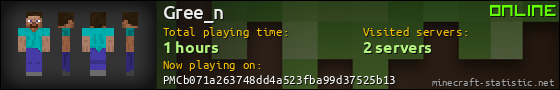 Gree_n userbar 560x90