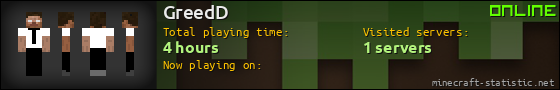 GreedD userbar 560x90