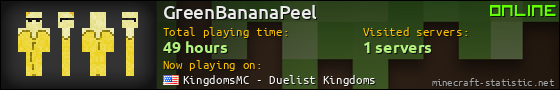 GreenBananaPeel userbar 560x90