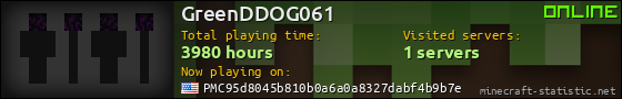 GreenDDOG061 userbar 560x90