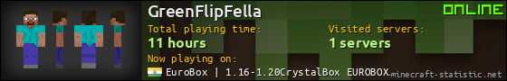 GreenFlipFella userbar 560x90