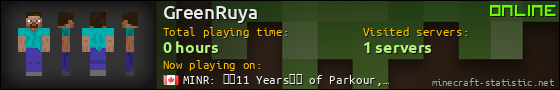 GreenRuya userbar 560x90