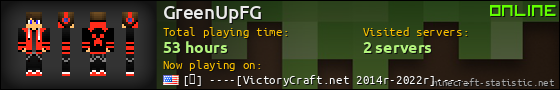 GreenUpFG userbar 560x90