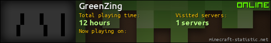 GreenZing userbar 560x90