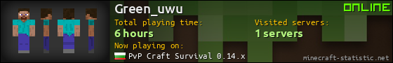 Green_uwu userbar 560x90