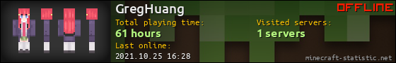 GregHuang userbar 560x90