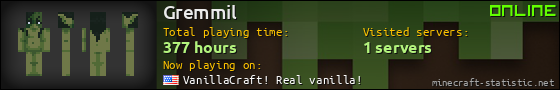 Gremmil userbar 560x90
