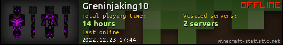 Greninjaking10 userbar 560x90