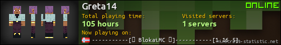 Greta14 userbar 560x90