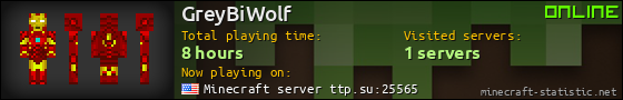 GreyBiWolf userbar 560x90