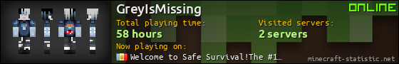 GreyIsMissing userbar 560x90