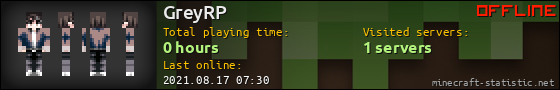 GreyRP userbar 560x90