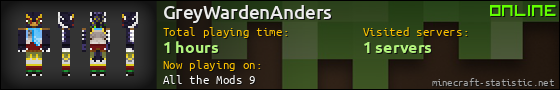 GreyWardenAnders userbar 560x90