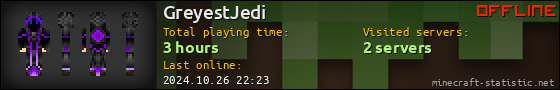 GreyestJedi userbar 560x90