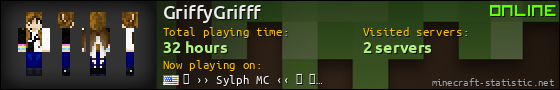 GriffyGrifff userbar 560x90