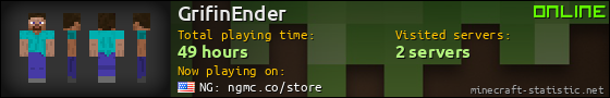 GrifinEnder userbar 560x90