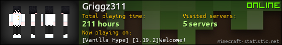Griggz311 userbar 560x90