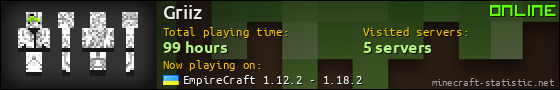 Griiz userbar 560x90